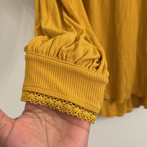 Free People Women's oversized Shimmy Shake Top  Size s - Picture 5 of 8